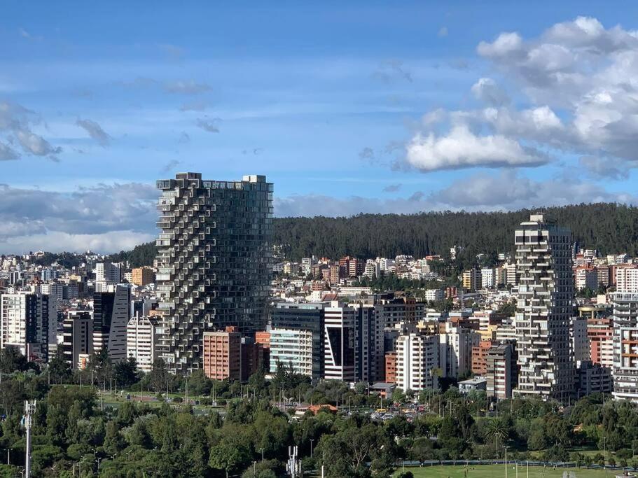 Confort Suite La Carolina Quito Buitenkant foto